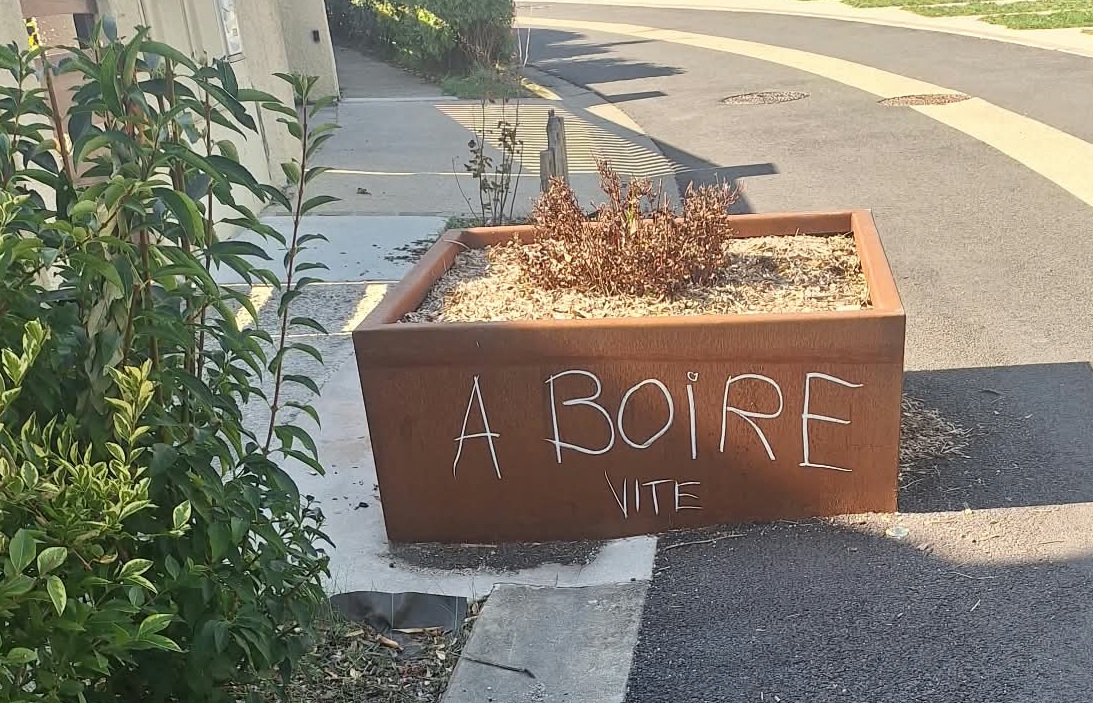 Exemple d'une jardinière des Demeures
