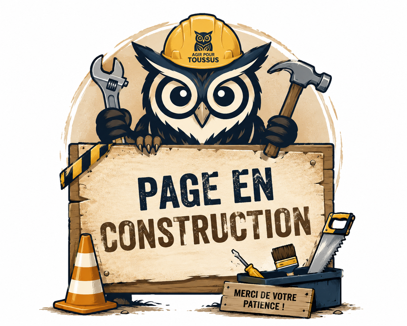 Page en cours de construction - Agir pour Toussus