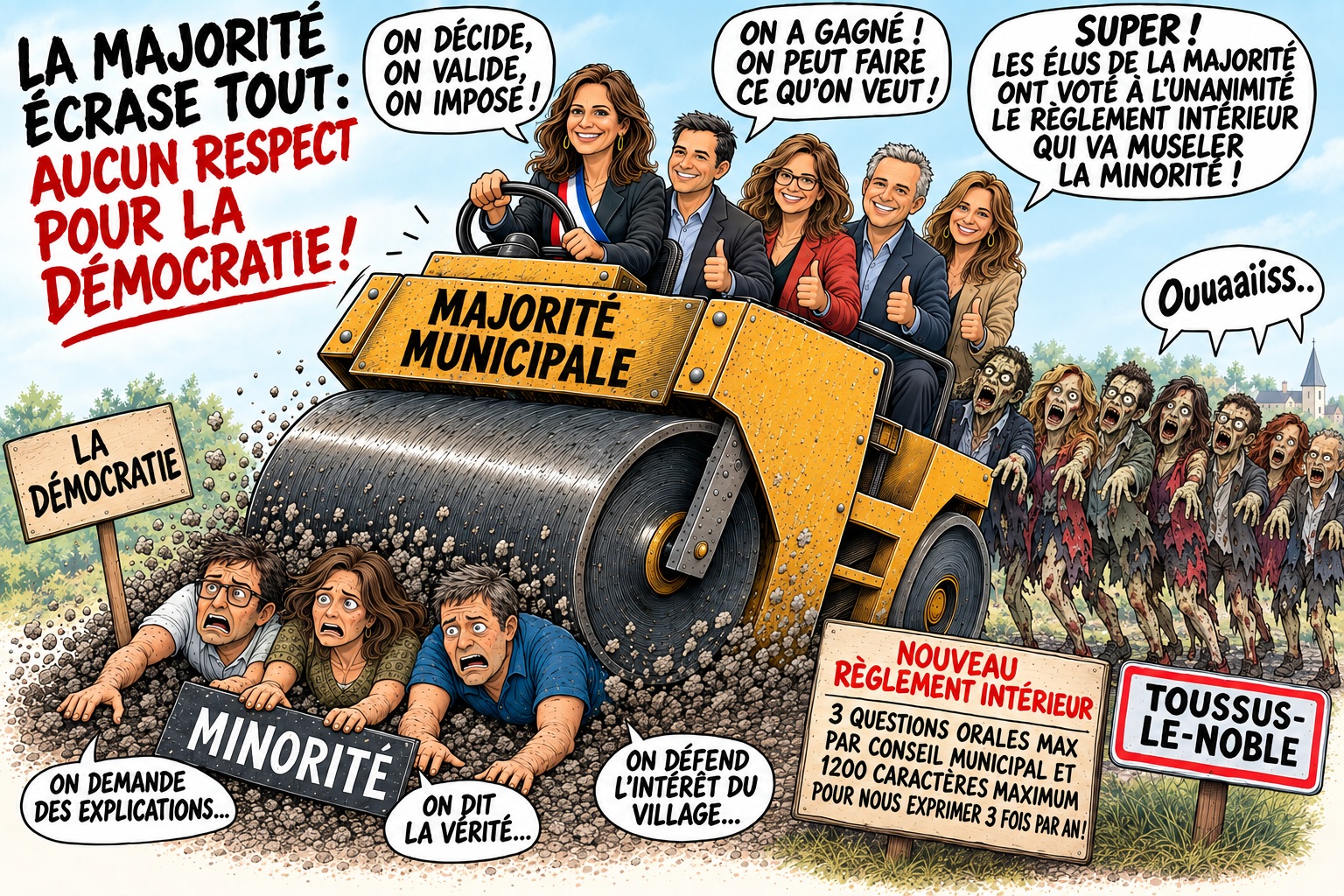 réveil de la majorité