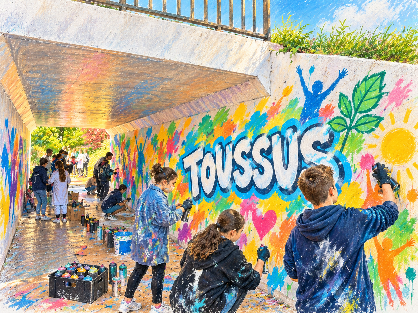 Peinture jeunesse