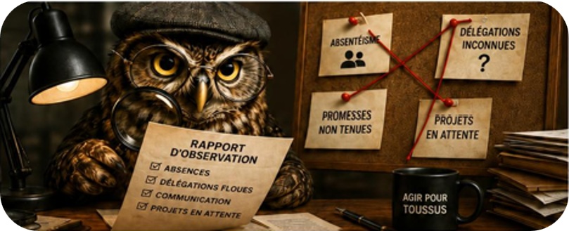 rapport observation