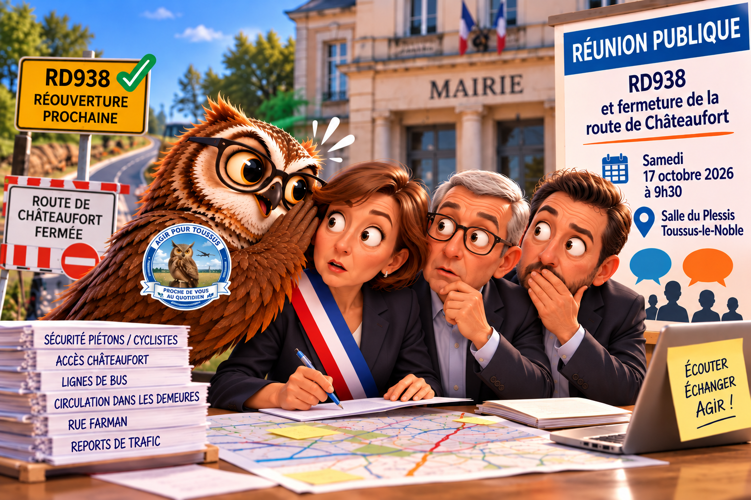 réunion publique
